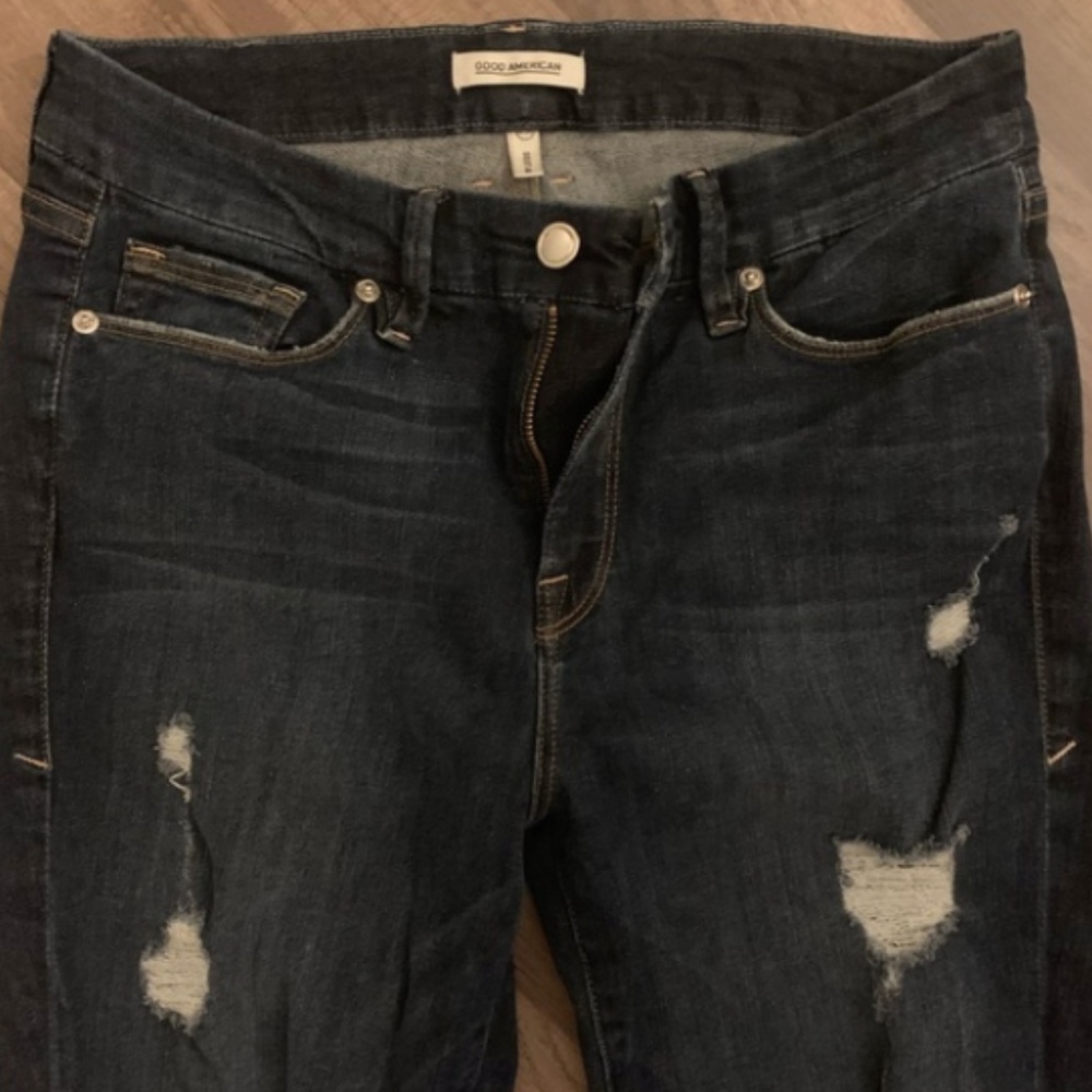 Good American “Good Legs” Jeans size 6/28